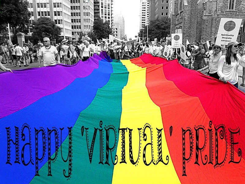 2020 Virtual Pride Toronto Festival Weekend (PreCOVID-19 Photograph)
The global coronavirus pandemic is affecting how the LGBTQ+ community celebrates Pride during the month of June. The pandemic caused the cancellation of many in-person Pride events, but people have found creative ways to bring the community together online.