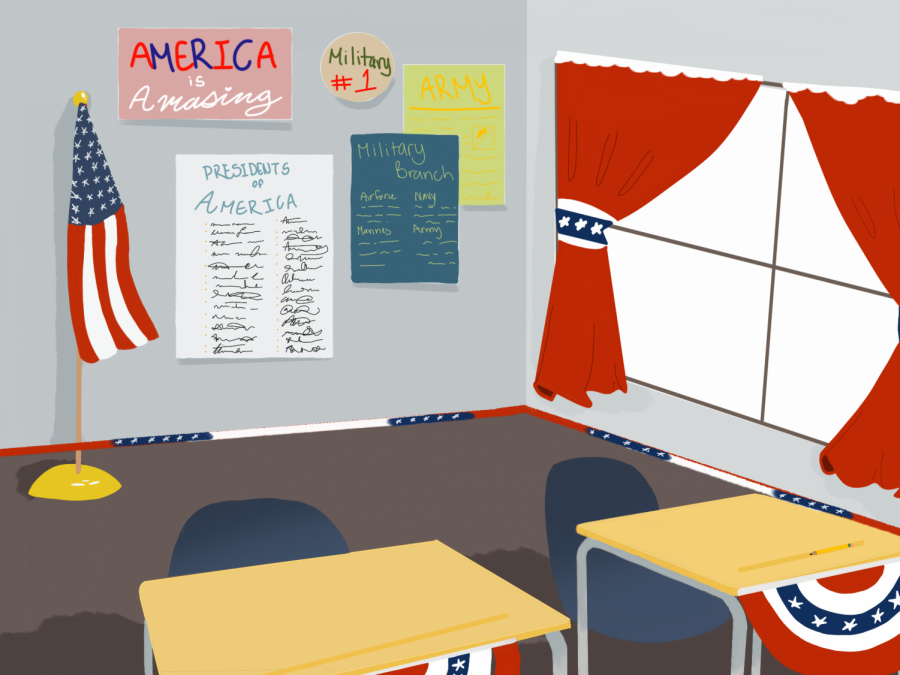 Although a patriotic education seems a little frightening, the whole plan is to discuss why the past is the way it is to American students and use that information to defeat hate which is a large part of 2020.