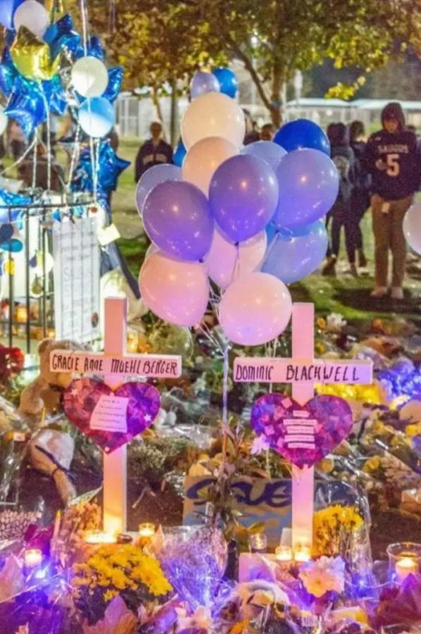 Gracie Anne Muehlberger and Dominic Blackwell were victims of the Saugus Shooting last year. A memorial was made at Central Park to honor and remember them. Now, almost a full year later vigils are being held for the students that will forever remain in the communitys hearts and minds.