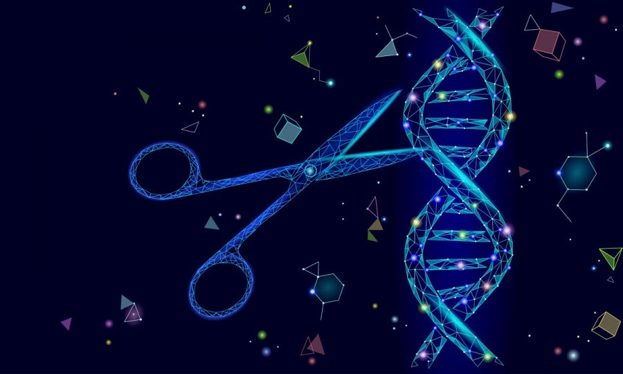 CRISPR-Cas9 is a gene-editing tool recently created by scientists with vast potential.