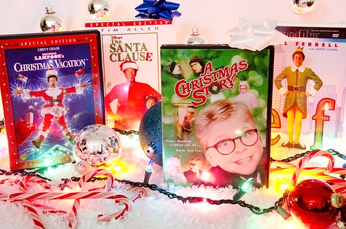 Christmas Movies-Four of My Fams Favs