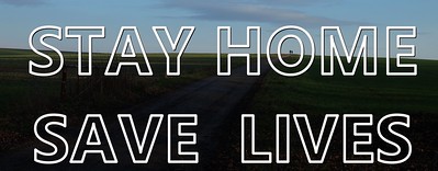 In the wake of the recent surge of Covid-19 cases all across the country. We encourage you to stay home and save lives, our future depends on it.