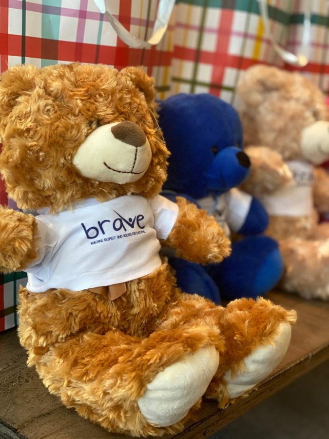 These adorable bears were made by Jordenn Thompson, a senior at Canyon High School. The stuffed animals were made and handed out to Los Angeles Children's Hospital.