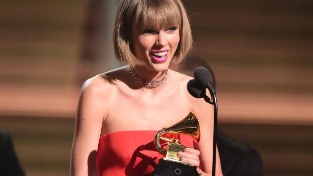 Taylor Swift and Kendrick Lamar big winners at Grammy ceremony