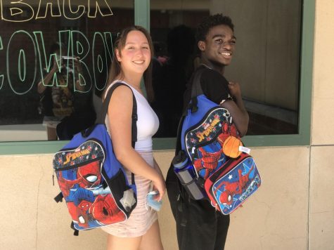 Backpacks for seniors in high school sale