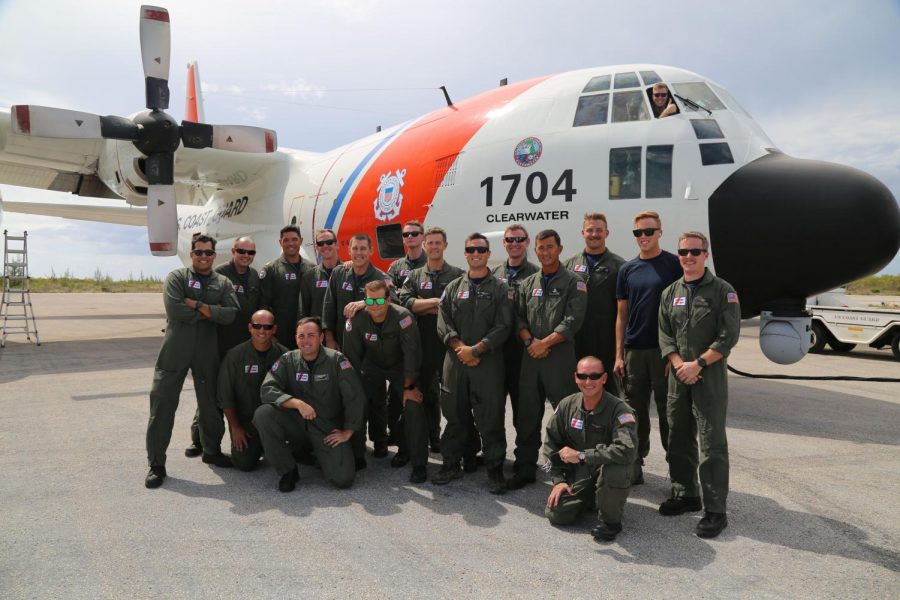 U.S. Coast Guard Air Station Clearwater aircrew members prepare to depart in support of the humanitarian efforts taking place in Haiti after a 7.2 earthquake in Great Inagua, Bahamas, Aug. 19, 2021. Aircrews from Clearwater will be sent to Haiti to replace members previously deployed to continue rescue operations. (U.S. Coast Guard photo by Petty Officer 3rd Class Erik Villa Rodriguez)