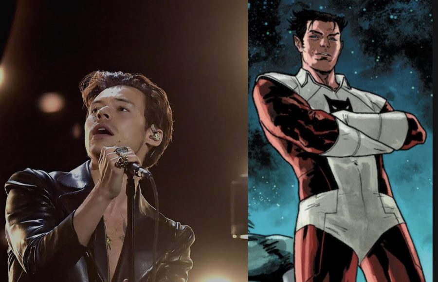 Harry Styles will be joining the Marvel Cinematic Universe as Eros in the upcoming movie Eternals.
