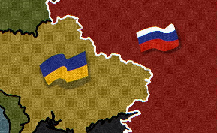 Tensions have been rising between Ukraine and Russia since 2014.