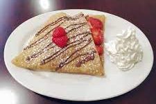 Nutella Strawberry Crepe from Oh Bellas Cafe
