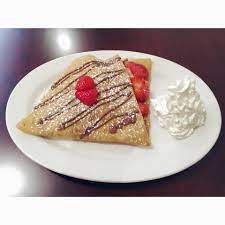 Nutella Strawberry Crepe from Oh Bellas Cafe