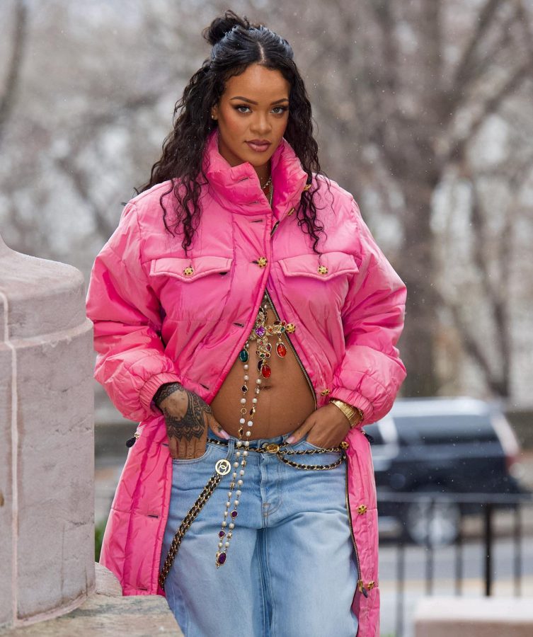 Singer and Fashion Icon Rihanna Is Expecting Her First Baby with Rapper A$AP Rocky.
