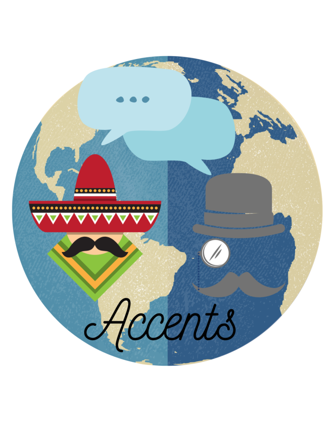 How do people get their accents?