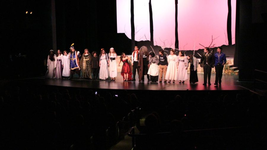 Into the  Woods at Canyon High School
