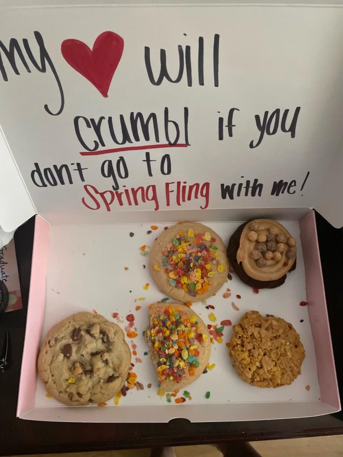 Love sweets? Heres a perfect dance proposal for someone with a sweet tooth!