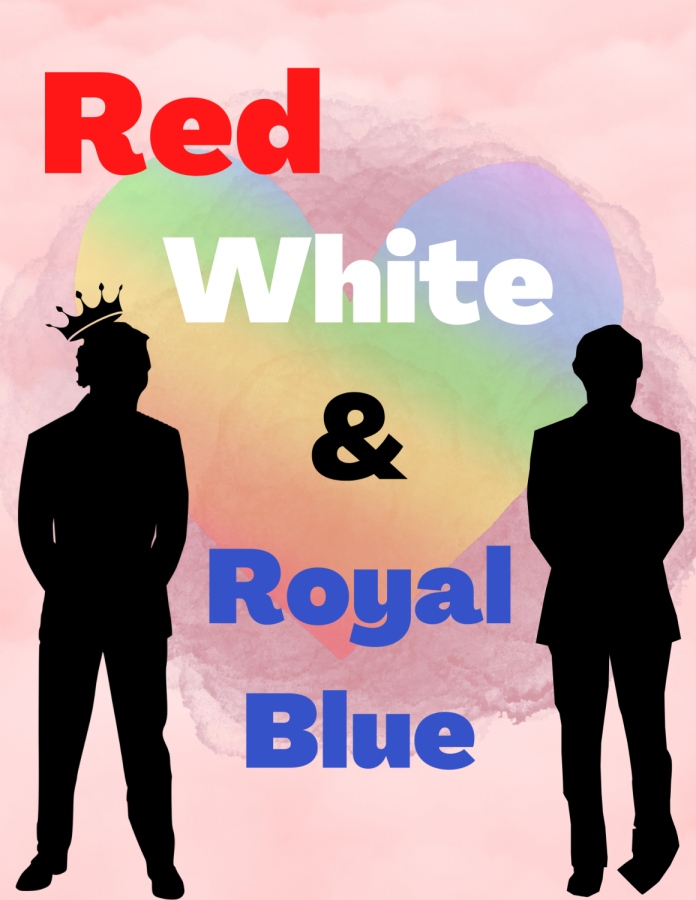 Book review of Red, White & Royal Blue  a 2019 LGBT romance novel by Casey McQuiston.