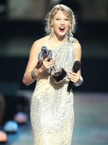 Taylor Swift at the VMA Awards