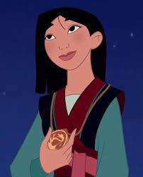 Fa Mulan In the movie Mulan.