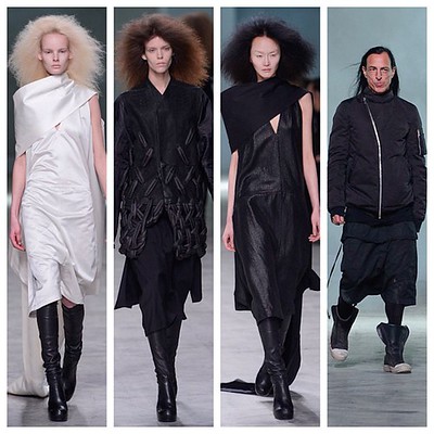 More favorites from Rick Owens Fall 2013!