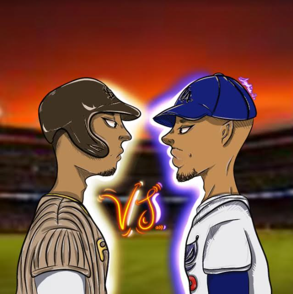 dodgers cartoon images