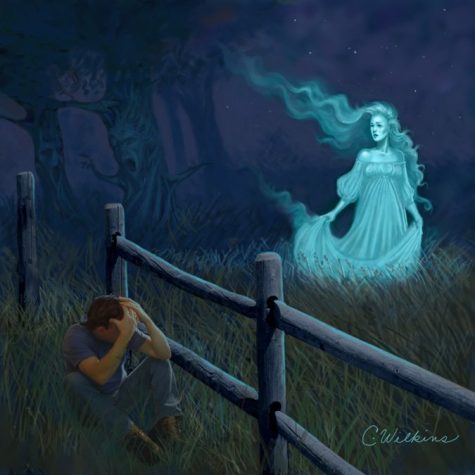 La Llorona was cursed to roam Latin America haunting everyone with her cries.