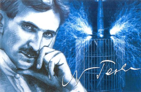 Nikola Tesla postcard (Serbia)
bought in Belgrade