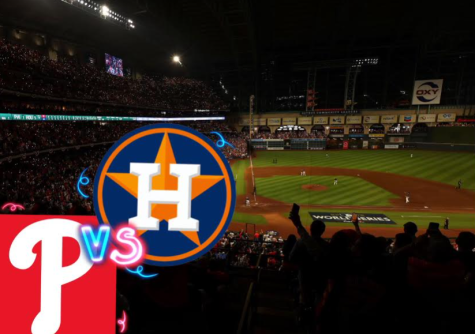 The Philadelphia Phillies versus The Houston Astros in the 2022 World Series.