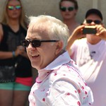 American actor Leslie Jordan caught by paparazzi while out and about.
