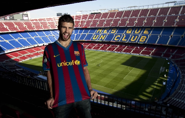 Gerard Pique retires after 14 years at F.C Barcelona