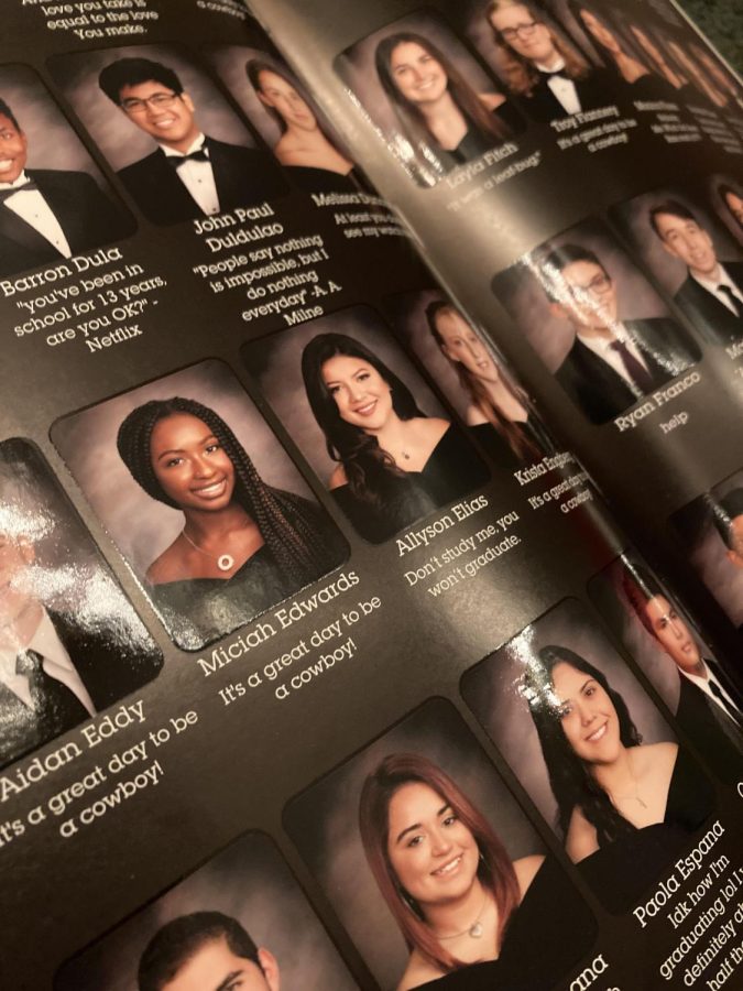 Canyon High School class of 2020 senior portraits.