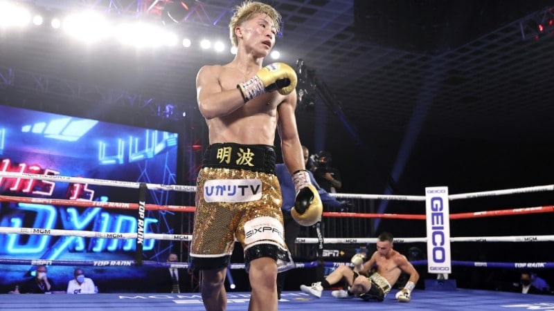 Japan’s Unbeaten ‘Monster’ Inoue KOs Moloney in Las Vegas Debut