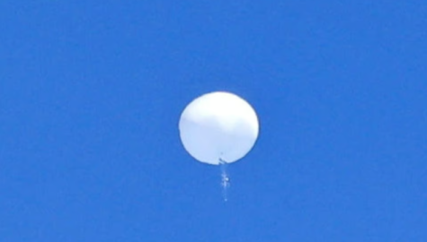Chinese surveillance balloon.