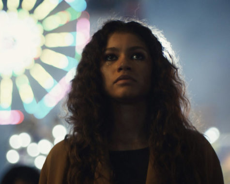 Rue realizes all the decisions she has made in the past, good and bad decisions.