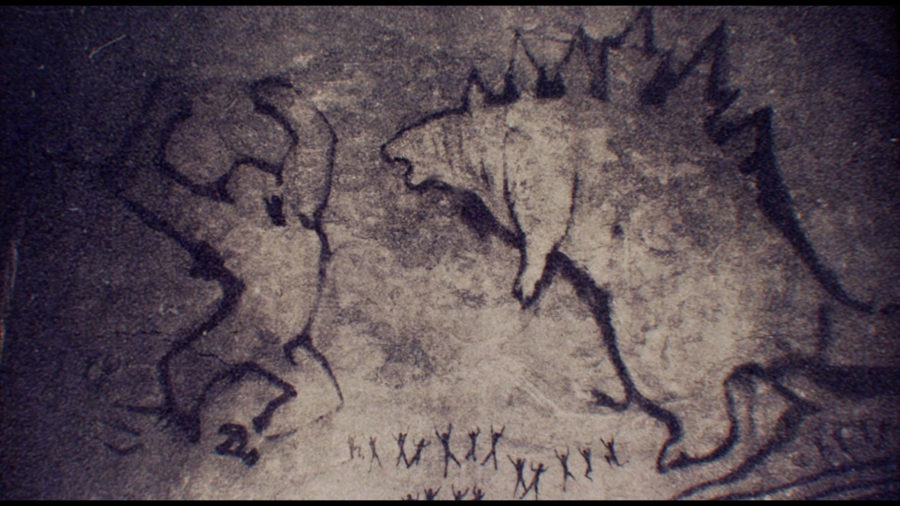 Cave Paintings Of Godzilla vs Kong