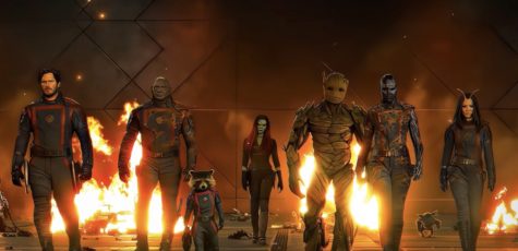 The Guardians of the Galaxy unite one last time
