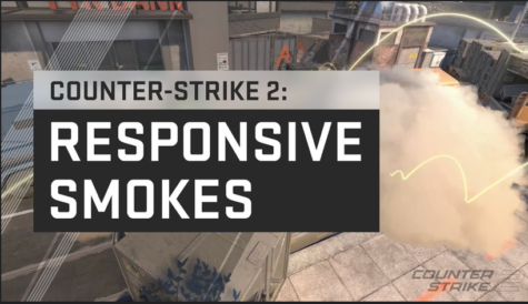 In the upcoming game Counter-Strike 2, volumetric 3D smokes will allow for players to shape and carve the smokes with bullets and grenades to outplay enemies.