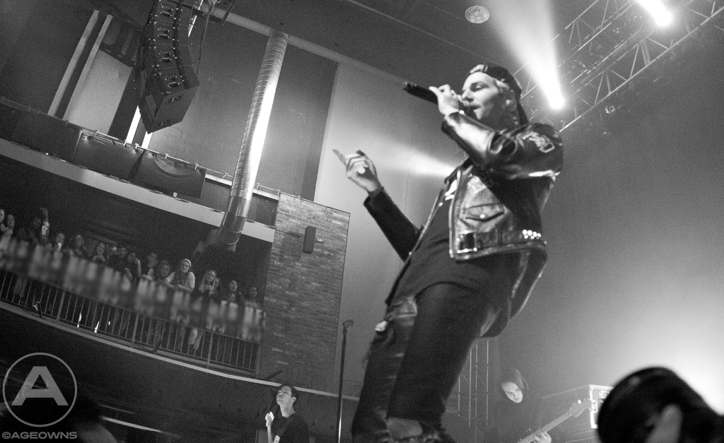 The Neighbourhood performs at Rams Head Live on March 19, 2014

(the band requested only b&w photos)