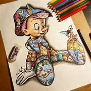 Pinocchio
Walt Disney creations