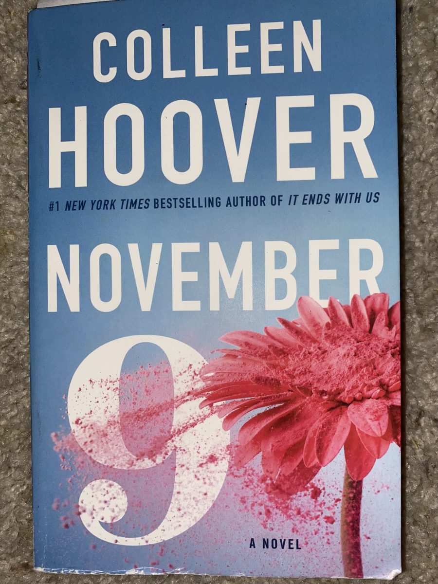November 9 by Colleen Hoover Book Cover.
