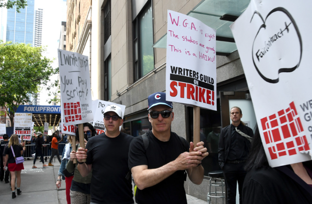 March 17, 2023: Writers Strike at Fox Event
