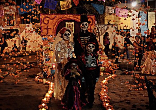 Día de los Muertos-Oaxaca Mexico