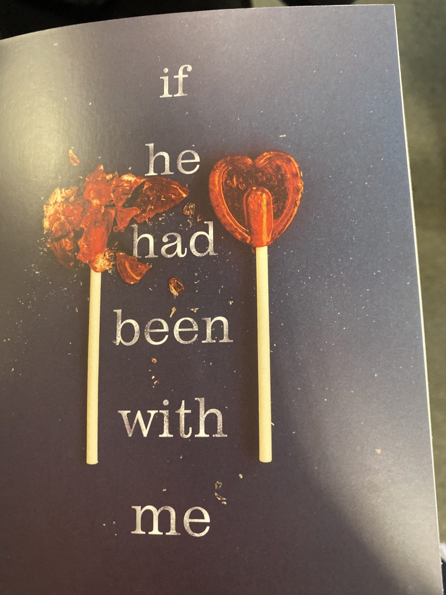 If He Had Been With Me book cover