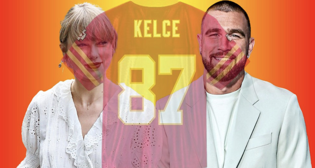 Travis+Kelce+and+Taylor+Swift