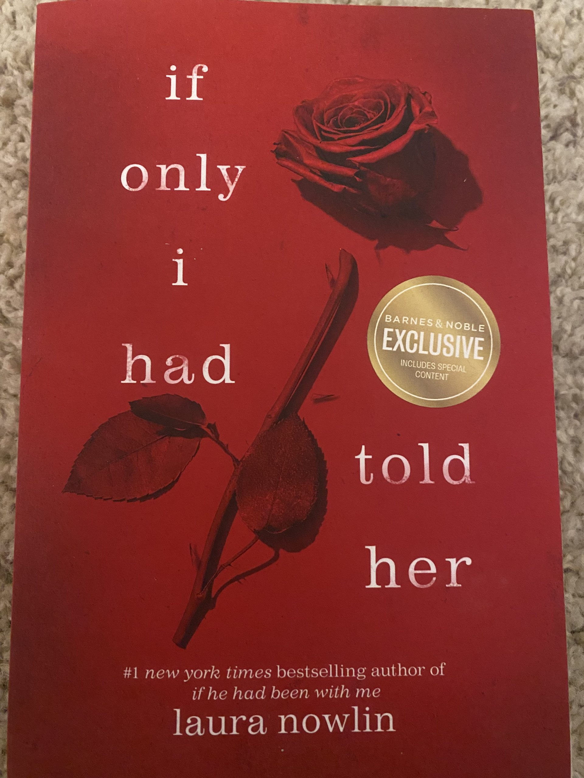 If Only I Had Told Her Book Review – The Pony Express