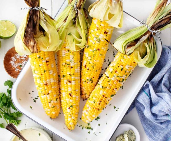 Grilled Corn 