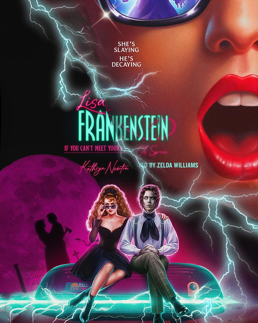 Lisa+Frankenstein+movie+poster