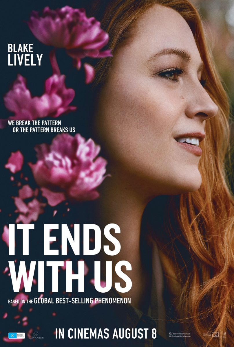 "It Ends with Us" Online Poster