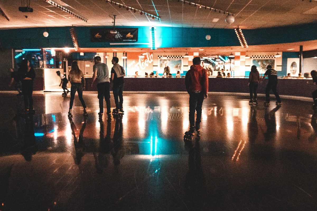 Lloyd's roller rink - December 2017