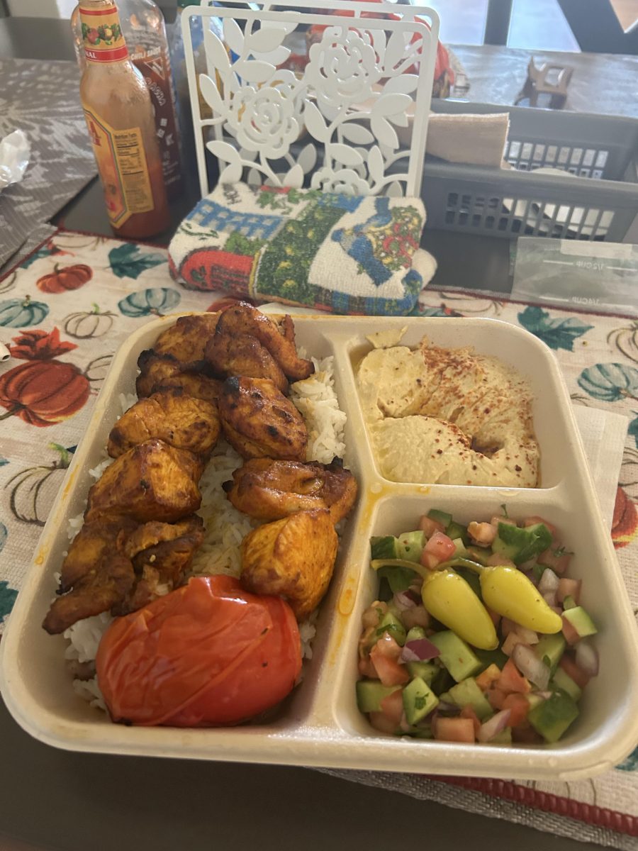 Chicken Kebab Plate 