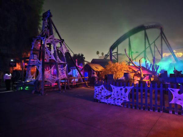 Knott's Scary Farm Ghost Town Streets