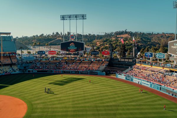 Los Angles Dodgers Stadium  